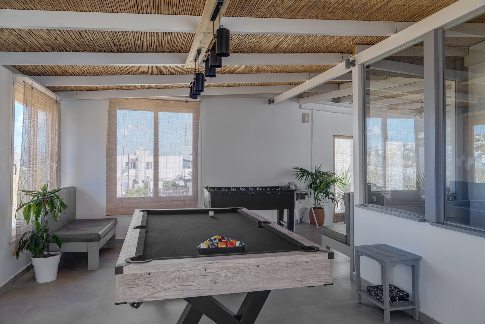 Entertainment Area - Aegean Paradiso Hotel